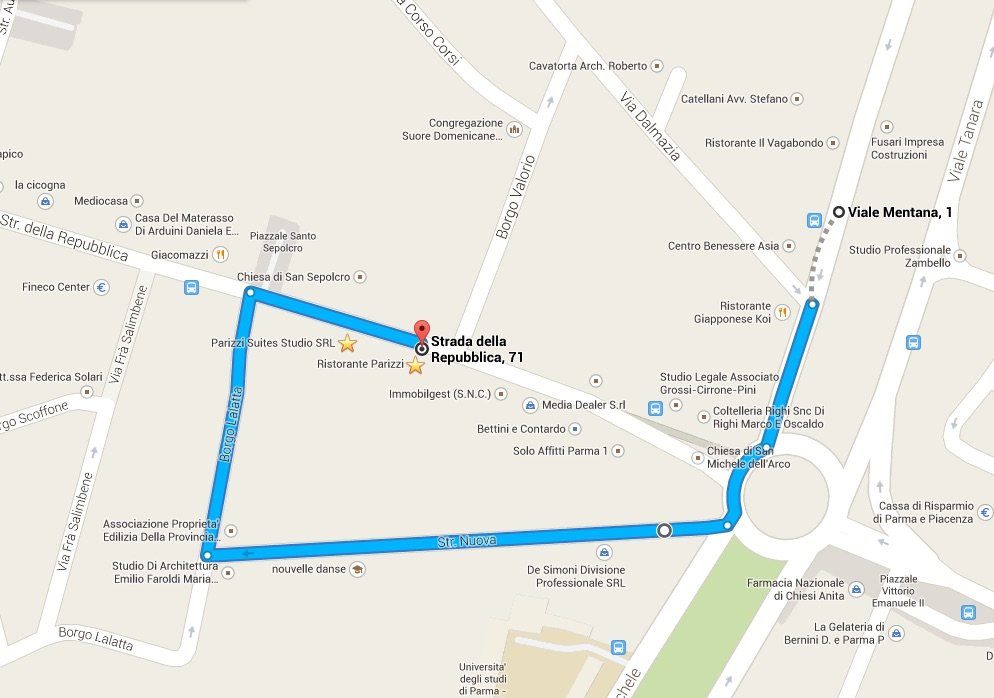 Dettaglio centro storico