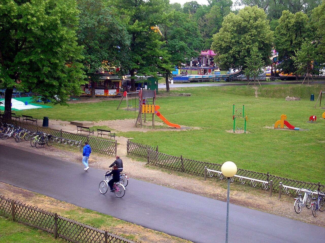 Parco della Cittadella, Parma