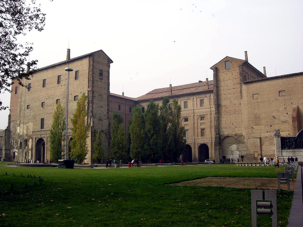 Palazzo della Pilotta