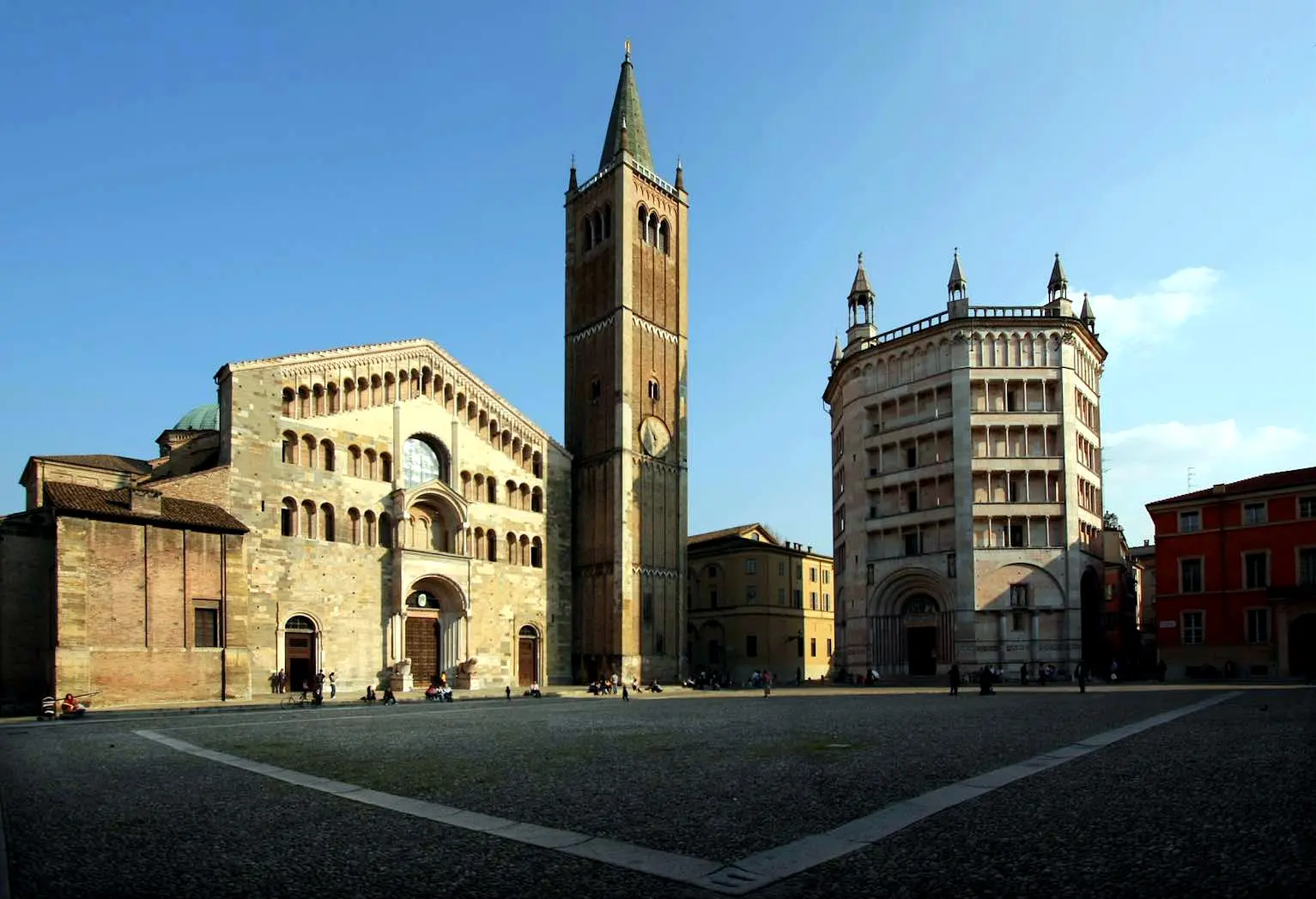 Piazza Duomo, Parma