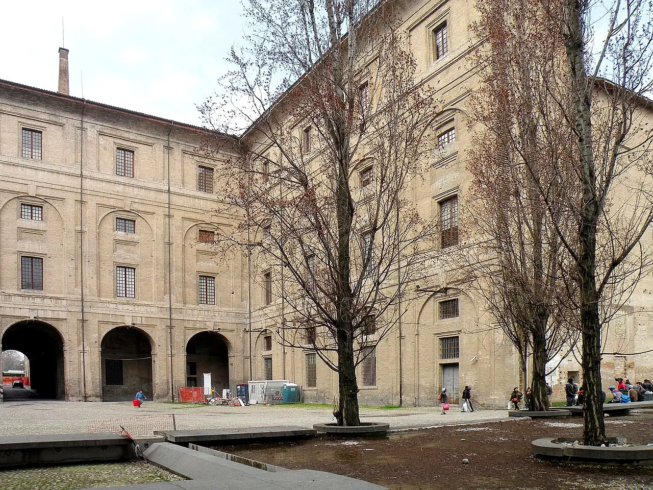 Palazzo della Pilotta, Parma