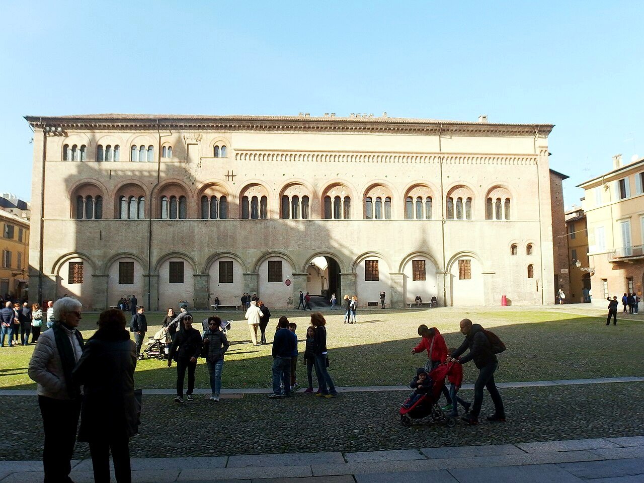 Palazzo Vescovile, Parma