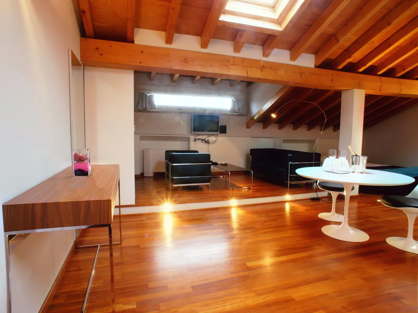 Suite Mansarda: ingresso dell’appartamento