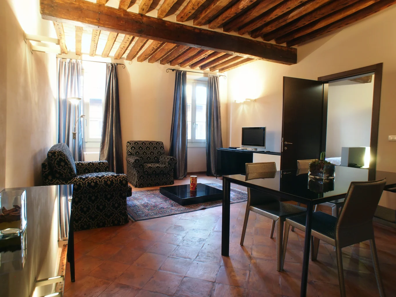 Suite 55: ingresso della suite